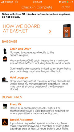 易捷航空app買(mǎi)托運(yùn)行李問(wèn)題