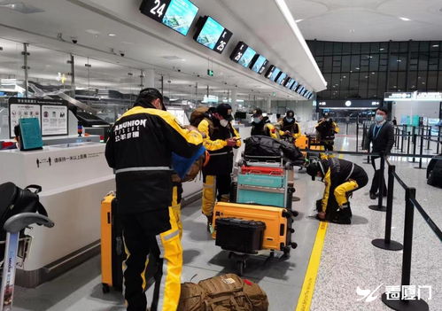 廈航助力中國首支救援隊馳援土耳其地震災區