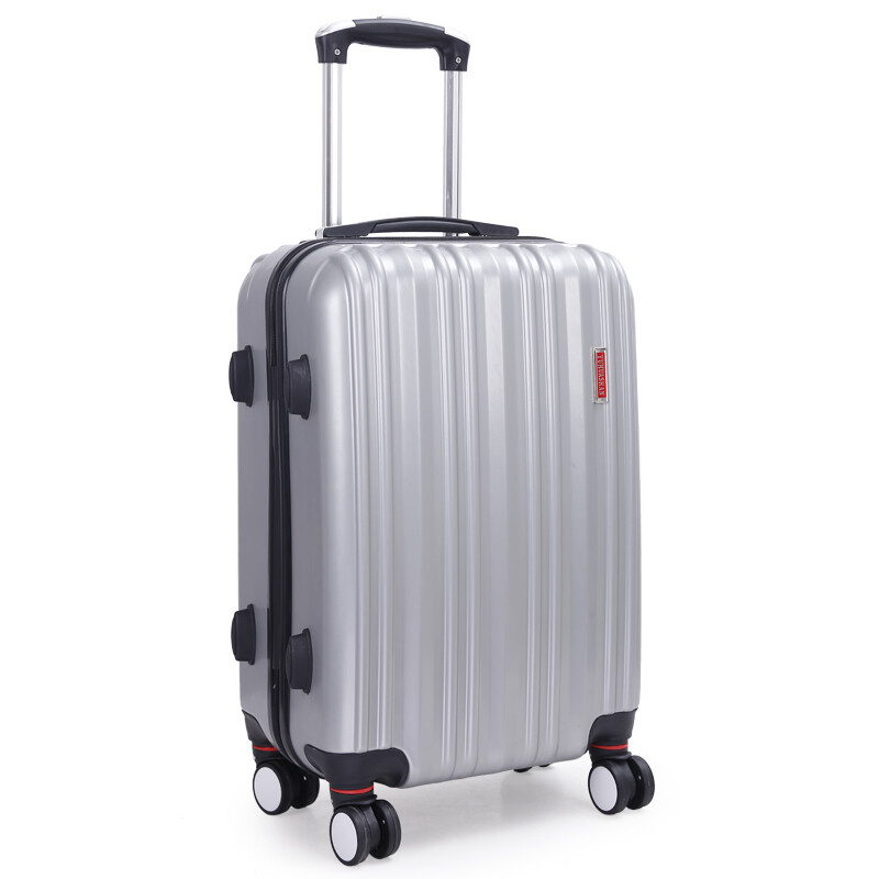 選購銀灰色20寸登機(jī)拉桿箱指南 輕便、安全與萬向輪的實(shí)用之選