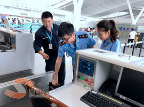 杭州蕭山國際機場行李托運秤完成全面“體檢”，確保旅客托運公平精準